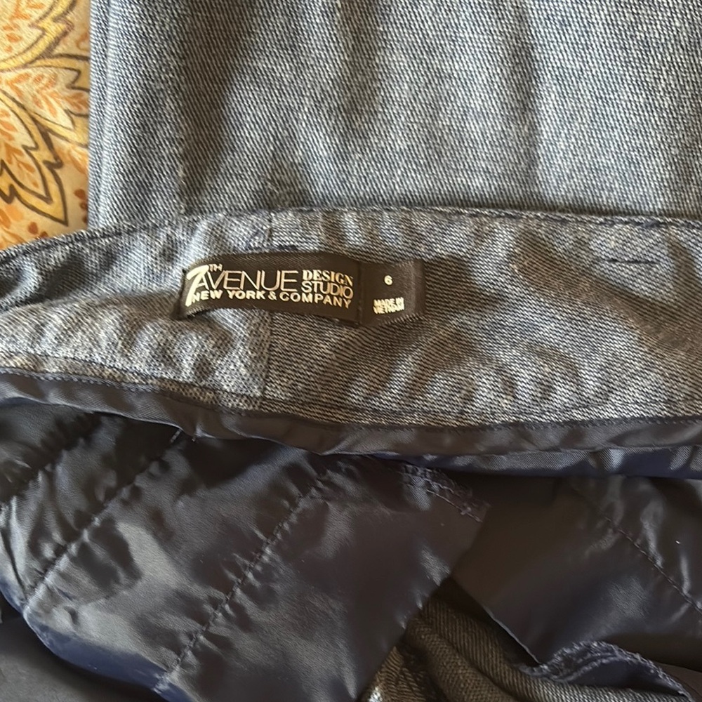 New York & Company Classic Denim Pants